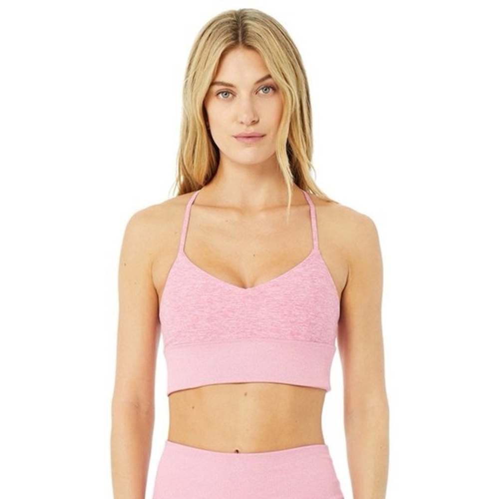 ALO Yoga Alosoft Lavish Bra - Picture 2 of 11